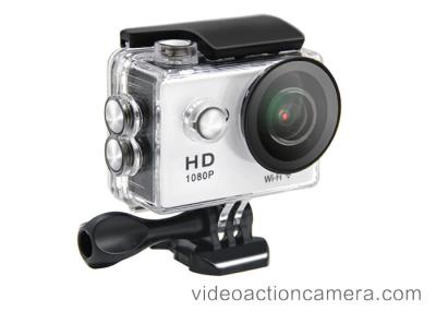 China 1080p Hd Extreme Sports Action Camera , Waterproof Sports Camera OV2710 Sensor for sale