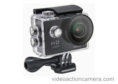 China OV2710 Sensor Underwater Action Camera Full Hd 1080p With 12 Mega Pixel for sale