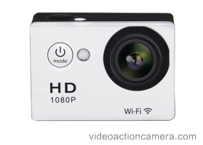 China High Definition Wifi Sports Action Camera With Remote Control Loop Recording for sale