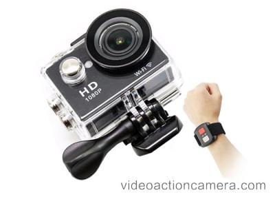 China Waterproof Extreme Sports Camera Wifi Remote Control With Wide Angle Lens for sale