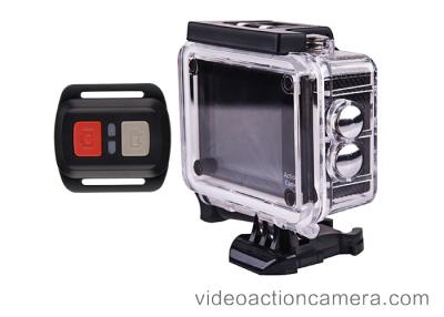 China H.264 Outdoor Sports Remote Action Camera 720P / 1080P With USB2.0 Interface for sale