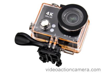 China Hidden 4k Video Action Camera With Wifi Remote Control , USB Port for sale