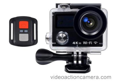 China 4K WIFI Waterproof Action Camera Full Hd 1080p With Allwinners V3 Chip for sale