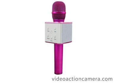 China Portable karaoke microphone / Bluetooth Karaoke Microphone For Smartphone for sale