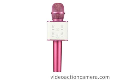 Chine Karaoke tenu dans la main de microphone de condensateur de bluetooth professionnel de Micropone à vendre