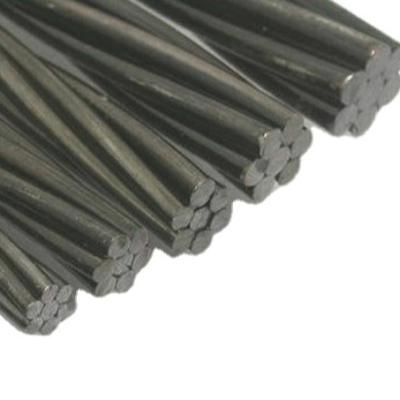 China Low construction relaxation 1.8mm wires 1*7 building and building material prestressed concreted steel wire for concrete slab for sale