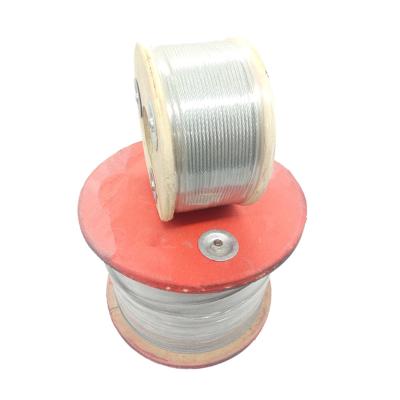 China Binding Non Rotating Wire 19x7 4mm 5mm Tungsten Wire Rope For Semiconductor for sale