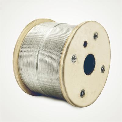 China Construction 1x19 High End Prestressing PC Wire 1.5 Mm Steel Wire Rope Bridge Steel Wire Price Galvanized for sale