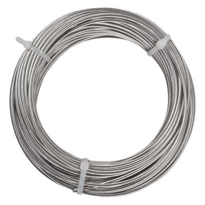 China Cycling Brake Cable Clutch Shift Bike Bicycle Construction 1x19 3mm Galvanized Steel Inner Wire PC Wire for sale