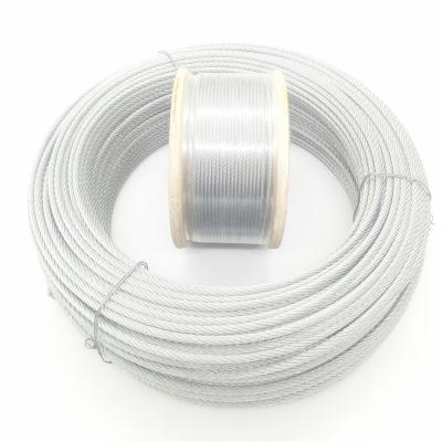 China 6x12+7FC Construction Cable 9mm Galvanized Steel Wire Rope Suitable for pressing with sleeves and for use on winches for sale