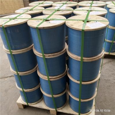 China Factory SUS304 , SUS316 Grade Stainless Steel Wire Rope 7x7 2mm Steel Wire Rope for sale