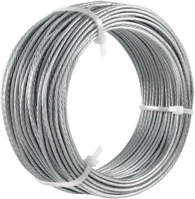 China Picrture Picture Iron Hanging Wire #6 50lbs 1x Hanging Wire 100-Feet 30.5m Diameter 1.35 Mm Or Similar for sale