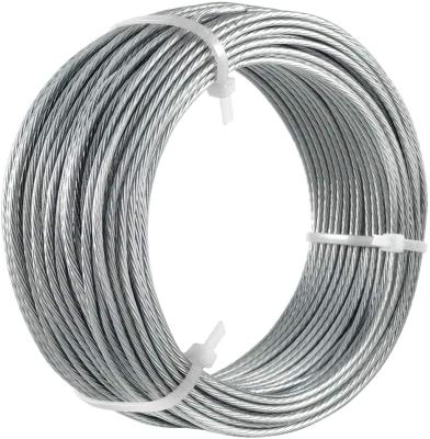 China Picrture Pendant Hanging 1x7 0.9mm Galvanized Iron Wire Electrical Cable Wire Suppliers for sale