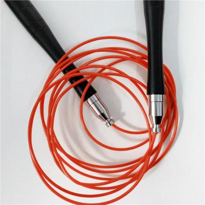 China Construction 7X7 Diameter 0.36mm Vinyl Coated 304 Stainless Steel Wire Rope Aircraft Cable for sale