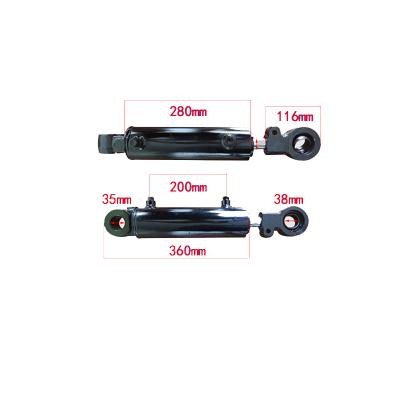 China Forklift door frame tilt cylinder assembly HANGCHA and HELI 2-10T hydraulic cylinder and other models of cylinder Te koop