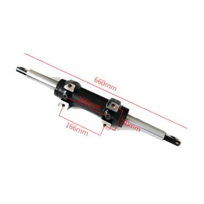 China Forklift steering cylinder assembly steering bridge cylinder, 2-10T steering cylinder hydraulic cylinder for sale