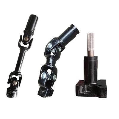 중국 Forklift Steering accessories Steering wheel universal joint assembly Steering string cross connecting shaft 1.5-5tons 판매용