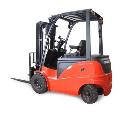 Κίνα Ηλεκτρικό Forklift ισορροπώντας βάρους υψηλής αποδοτικότητας τετράτροχο 1,6 τόνοι και ιστός 3m 4m 5m προς πώληση