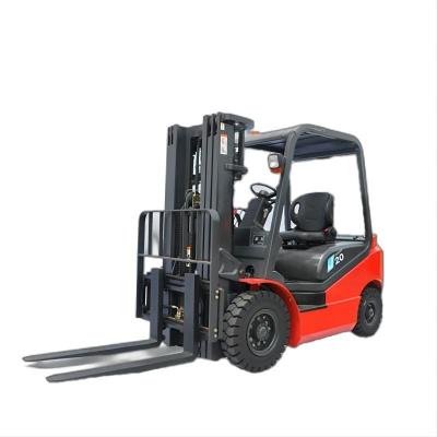 China Four Wheel Counter Balanced Weiht Diesel Forklift Truck 2tons 2.5tons 3tons 3.5tons Forklift for sale