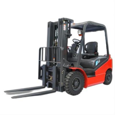 Κίνα Τετράτροχο αντίθετο ισορροπημένο Forklift diesel φορτηγό 2.5Ton προς πώληση