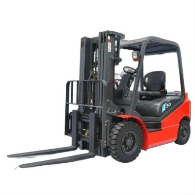 Κίνα Τετράτροχο αντίθετο ισορροπημένο Forklift diesel Weiht υδραυλικό ή μηχανικό φορτηγό 3Ton προς πώληση