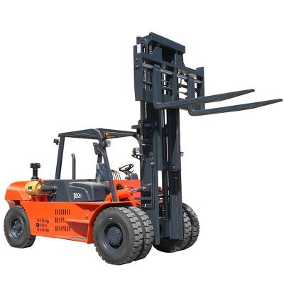 中国 High Performance Large Tonnage Diesel Forklift 16 Tons High Efficiency Forklift Truck Heavy Forklift 販売のため