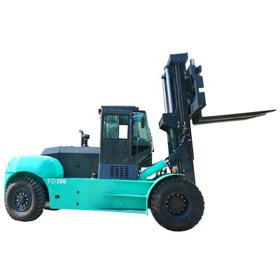 中国 High Performance Large Tonnage Balanced Heavy Diesel Forklift 20 Tons High Efficiency Forklift Truck Heavy forklift 販売のため