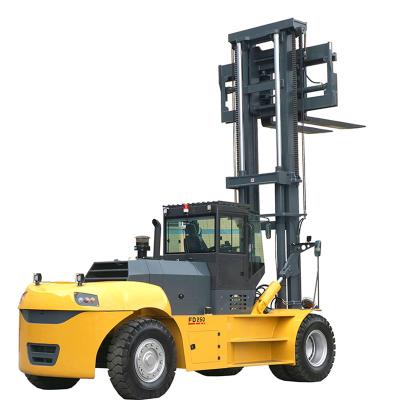 중국 High Performance Large Tonnage Balanced Heavy Diesel Forklift 25 Tons High Efficiency Forklift Truck 판매용