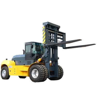 중국 High Performance Large Tonnage Balanced Heavy Diesel Forklift 30 Tons High Efficiency Forklift Truck Heavy forklift 판매용