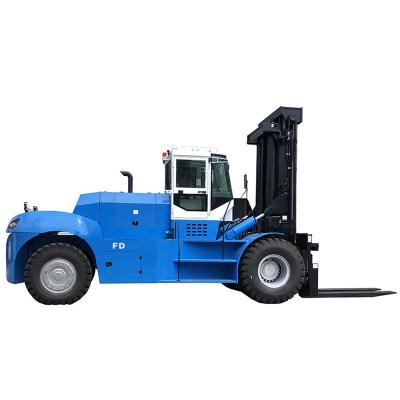 China Hot High Performance Large Tonnage Balanced Heavy Diesel Forklift 35 Tons High Efficiency Forklift Truck heavy forklift for sale