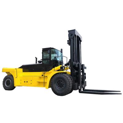 Китай Hot High Performance Large Tonnage Balanced Heavy Diesel Forklift 42 Tons High Efficiency Forklift Truck Heavy forklift продается