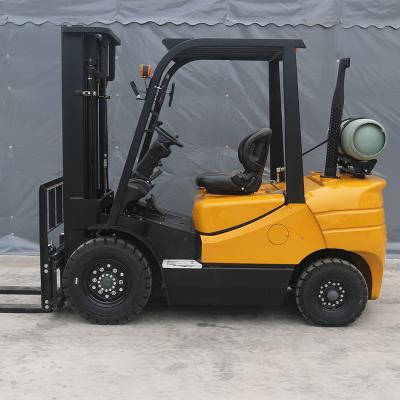 Κίνα Τροφοδοτημένο Forklift αντιστάθμισης απορρόφησης κλονισμού LPG 3,5 τόνος ανθεκτικό προς πώληση