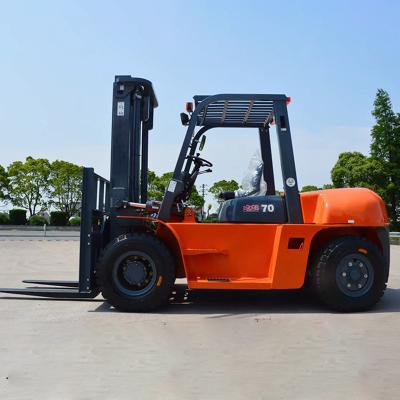 Κίνα Forklift diesel καθισμάτων Drive Forklift diesel φρένων χώρων στάθμευσης Machenical χειρωνακτικό προς πώληση