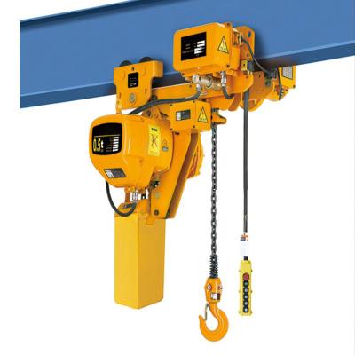 China 1T Industrial Electric Hoist  Narrow Space Type With Fast Speed for sale