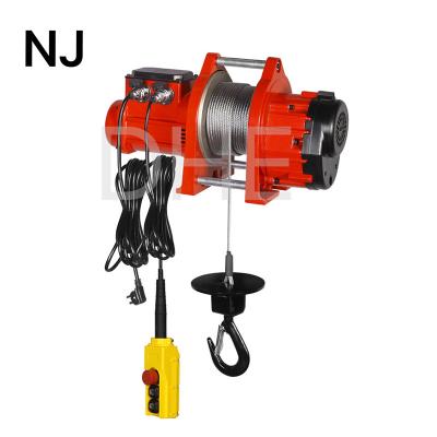 China Elektrische 300KG 30M de de Draadloze Controle en Mededeling van Wire Rope Hoist Te koop