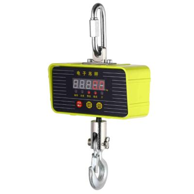 China Fuente de corriente continua de Crane Weight Scale de la pantalla LED con la batería recargable de la alta capacidad en venta