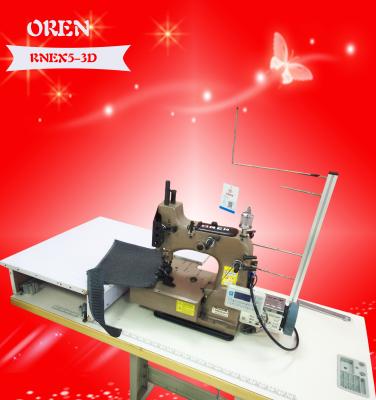 China Carpet chemical fiber carpet overlock sewing machine RNEX5-3D for sale