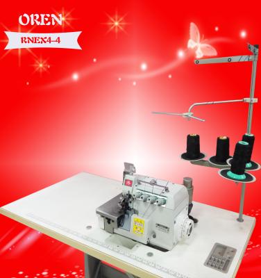 China Garment Shops Safety Wholesale Stitch Overlock 4 Thread RNEX4-4 Sewing Machine For Clothes And Shoes for sale