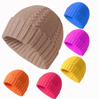 China COMMON Fashion Beanie Hat Slouchy Oversized /Custom Made Ski Skull Cap /Solid Crochet Beanies Hat for sale