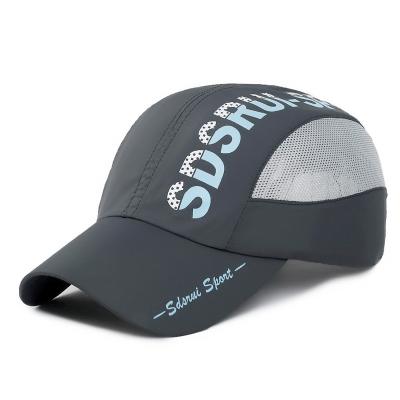 China breathable & Sunblock Logo Womens Mens Sports Adjustable Outdoor Waterproof Baseball Golf Cap Custom Printed Hat for sale