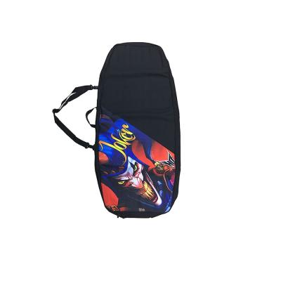 China Factory Wholesale Price Durable Popular Surfboard Bag Surfing Custom Padded Sublimation Knee Board Bag for sale