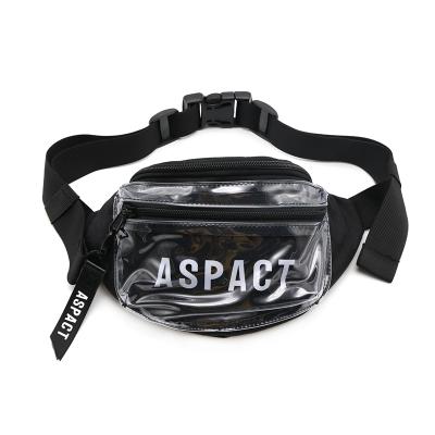 China Latest Design Casual Fashion Unisex Multifunctional Cordura Fabric Fanny Pack Waist Bag for sale