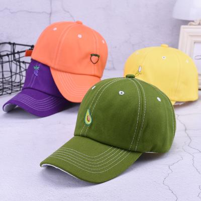 China China COMMON Factory Embroidery Plain Cheap Kids Baseball Plain Logo Hat Dad Hat for sale