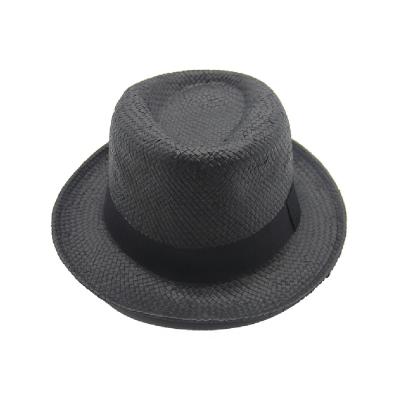 China Character Hats Panama Floppy Beach Hats Bundle Summer Autumn Black Adult Size Customized 100pcs Straw Caps Factory Price Mens Womens Spring for sale