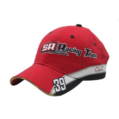 China JOINT High Quality Red Sports Racing Outdoor Cycling Hat Cap Hats With Embroidery Logo for sale