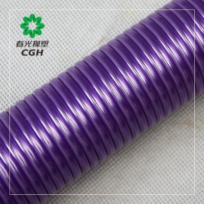 China Wide Edge / Flexible / Stretchable Static CGH / Anti - Vacuum Cleaner Hose (Wide Edge PVC Stretch Hose) for sale