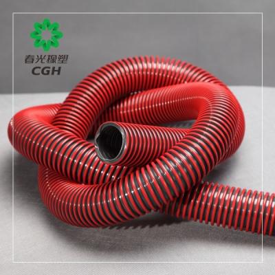 China Lightweight / Flexible / Aesthetic CGH - Vacuum Cleaner Hose (EVA Double Color Extursion Shaped Hose) for sale