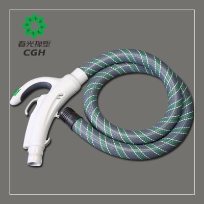 China CGH aesthetic / anti-cursion - vacuum cleaner hose (EVA extursion shaped hose with braided) for sale