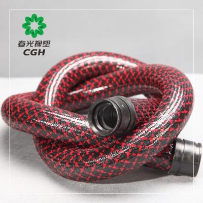 China CGH Aesthetic / Anti Cursion - Vacuum Cleaner Hose EVA Extursion Shaped Hose With Braided for sale