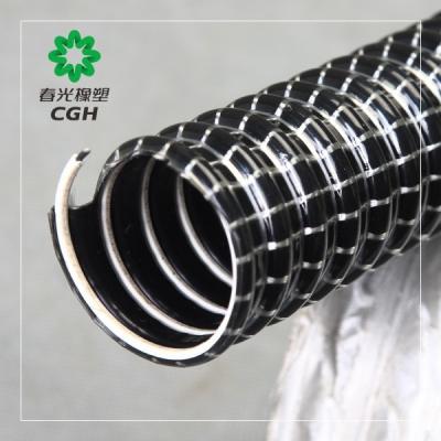 China PVC CGH - vacuum cleaner hose (PVC reinforced hose) for sale